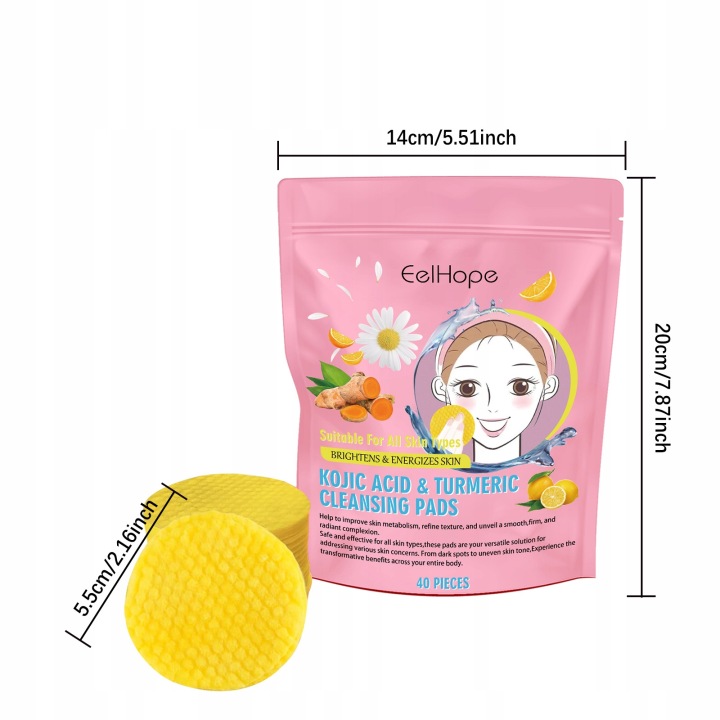 6-40pcs-Turmeric-Kojic-Acid-Exfoliating-Pads-Cleansing-Product-Form-flakes.jpg
