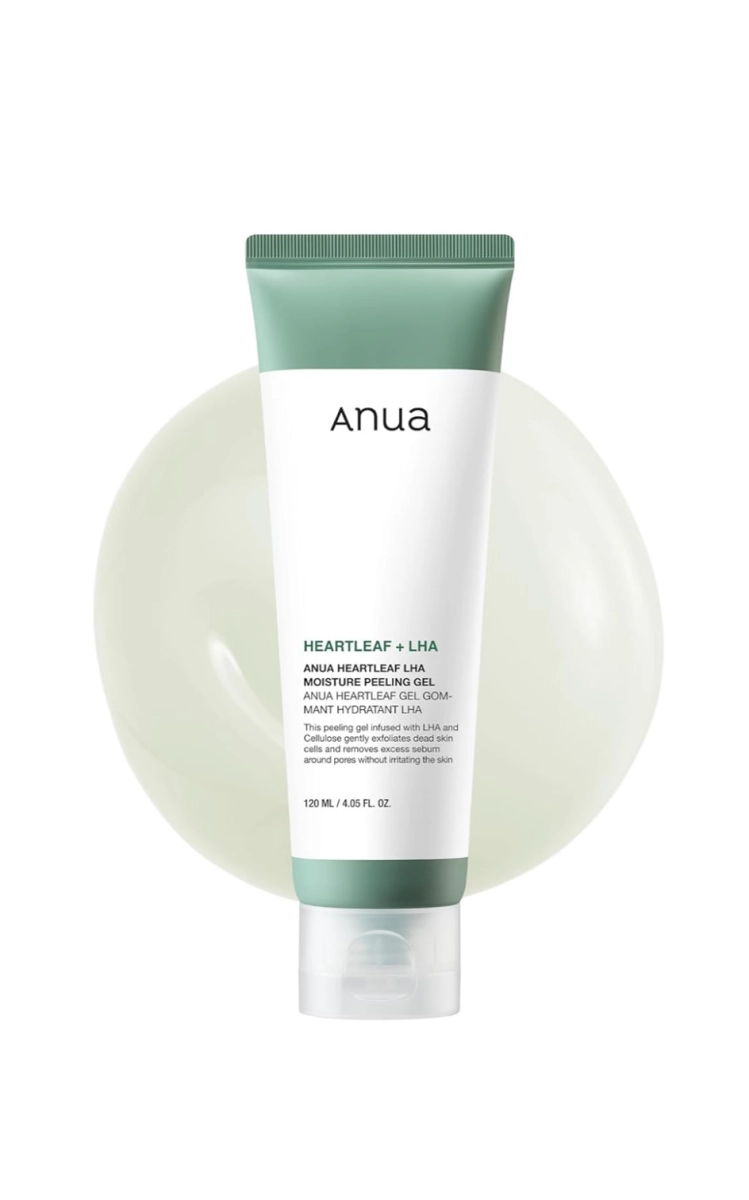 Peeling enzymatyczny LHA Anua Heartleaf Peeling Gel 120 ml.jpg