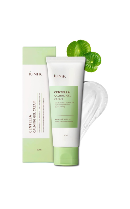 iUNIK Centella Calming Gel Cream, 60 ml - Żelowy krem do twarzy.png